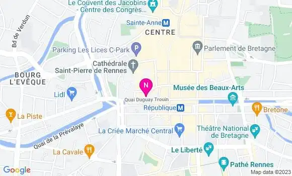 Localisation Mtre Serrurier Luc