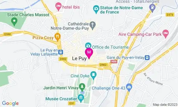 Localisation Mtre Bonnichon Olivier