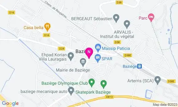 Localisation Mtre Dehay François