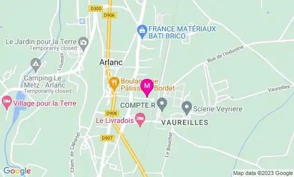 Localisation Mtre Mangon Matthieu