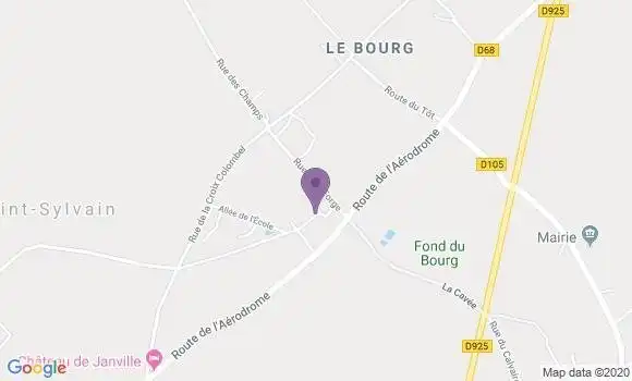 Localisation Mtre Michelland Pierre