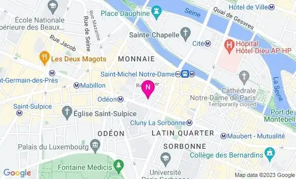 Localisation Mtre Gaheri Nathalie