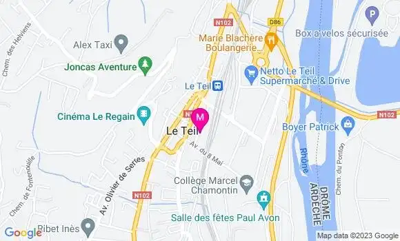 Localisation Mtre Buchel Cédric
