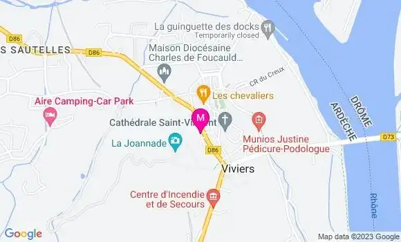 Localisation Mtre Florin Céline
