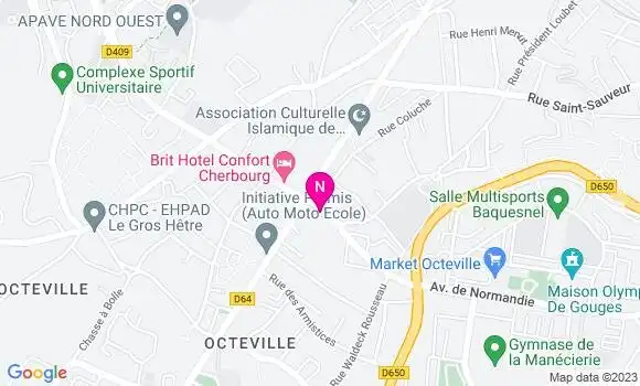 Localisation Mtre Maillard Laura
