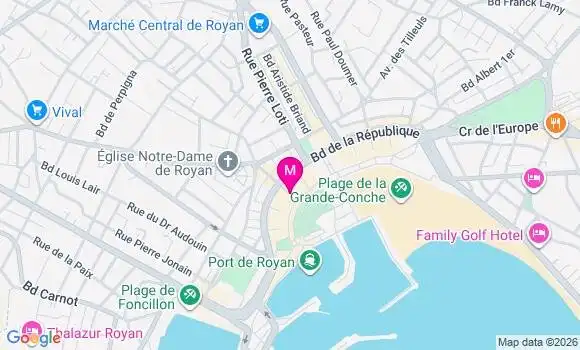 Localisation Mtre Bernard Laure