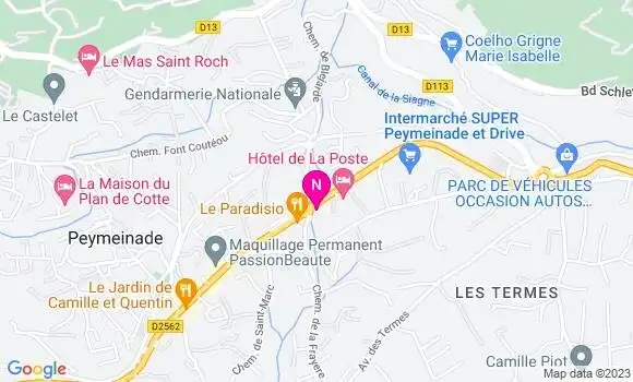 Localisation Mtre Khatounian Jérôme