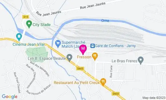 Localisation Mtre Cavaliere Jérôme