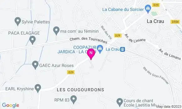 Localisation Mtre Lauque Bourquin Marie