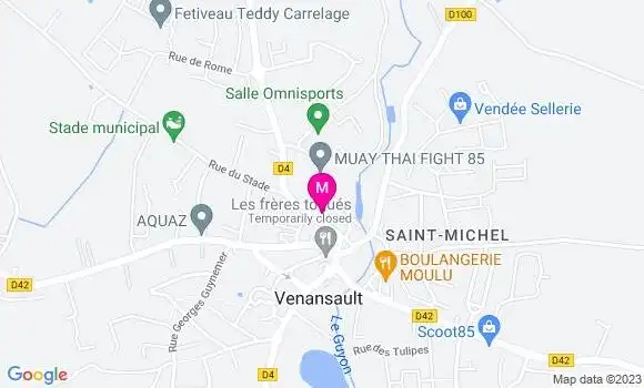 Localisation Mtre Gouraud Charles