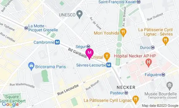 Localisation Mtre Mathieu Thomas