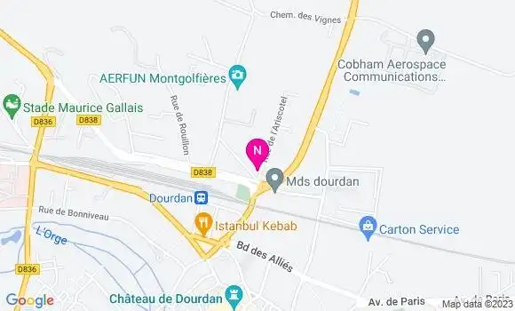 Localisation Mtre Paris Céline