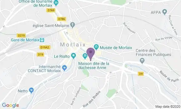 Localisation Mtre Appriou Charles Emmanuel