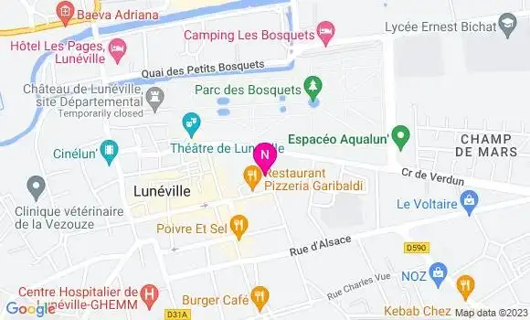 Localisation Mtre Brissiaud Stéphanie