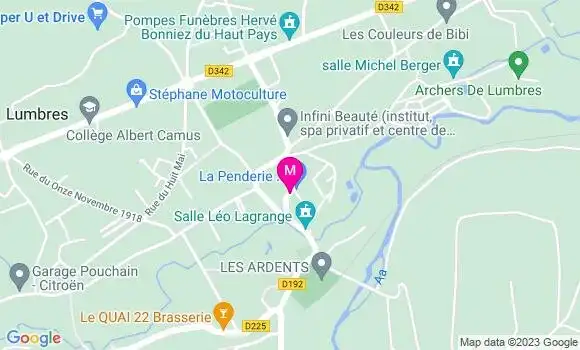 Localisation Mtre Prevost Debouzie Martine