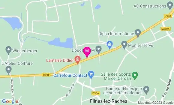Localisation Mtre Dubois Thery Valérie