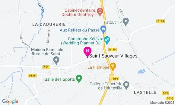 Localisation Mtre Cornille Orvain Christophe