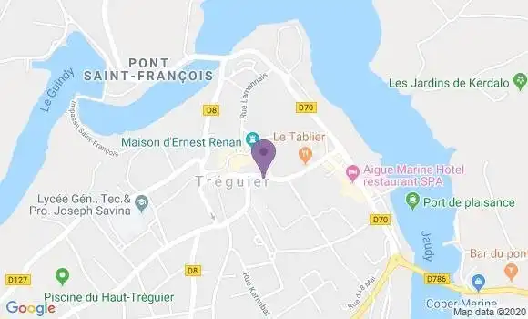 Localisation Mtre Guillou Yann