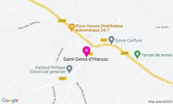 Localisation Mtre Saffier Marion