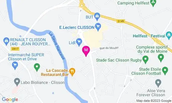 Localisation Mtre Menanteau Jean