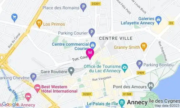 Localisation Mtre Batisse Marion