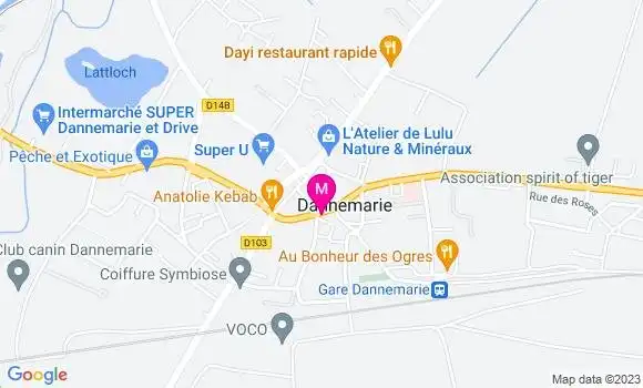 Localisation Mtre Stehlin Thomas