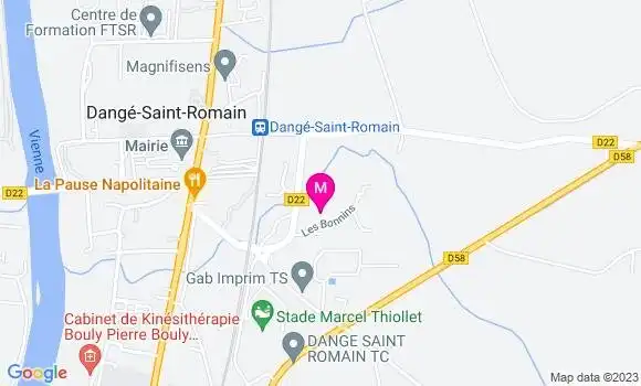 Localisation Mtre Baron Jean Alexandre