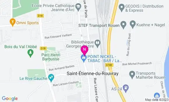 Localisation Mtre Mentec Gwenaëlle