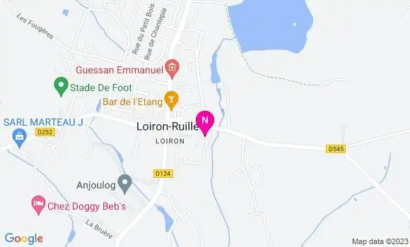 Localisation Mtre Guilleron Yannik