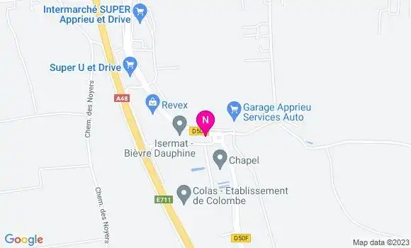 Localisation Mtre Bertrand Sarah