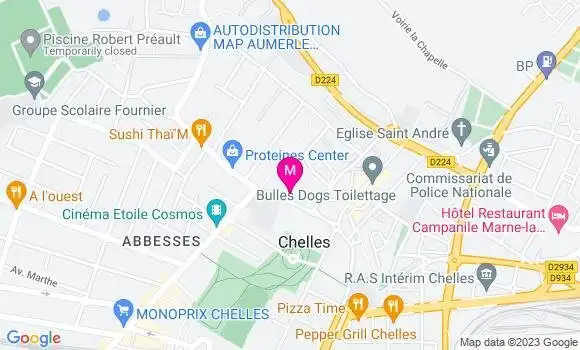 Localisation Mtre Sautjeau Pierre
