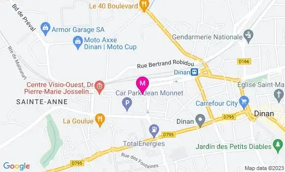 Localisation Mtre Crespel Pierre Marie