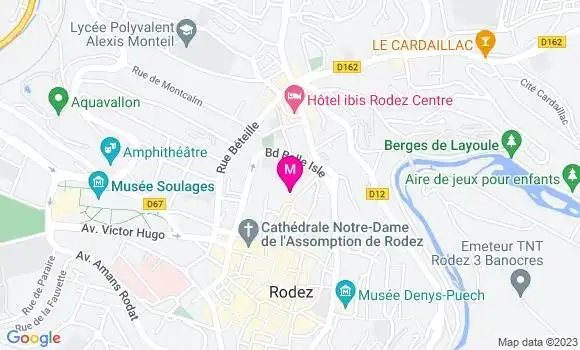 Localisation Mtre Teissier Anne