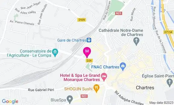 Localisation Mtre Dial Tarik
