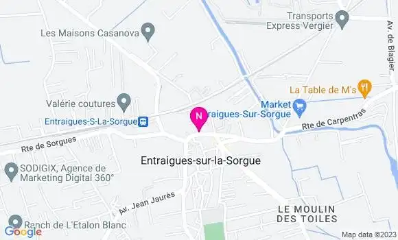 Localisation Mtre Deprad Surdon Béatrice