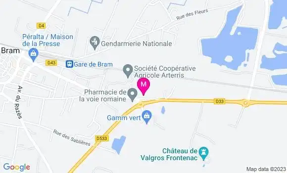 Localisation Mtre Boyer Pierre Emmanuel