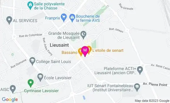 Localisation Mtre Gueit Dessus Pascal