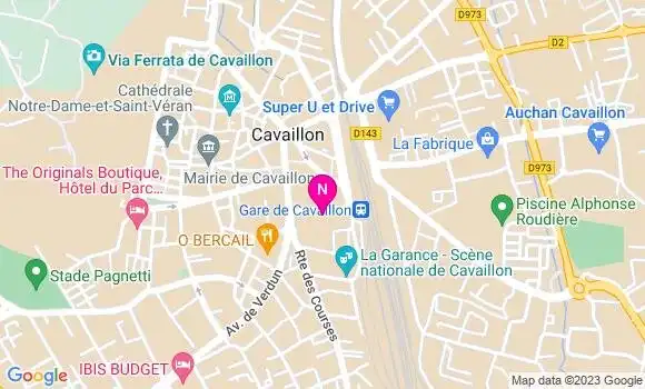 Localisation Mtre Rousset Benjamin