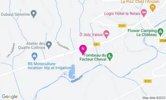 Localisation Mtre Costan Teodora Silvia