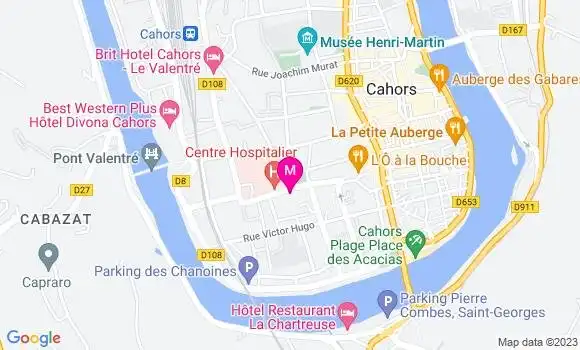 Localisation Mtre Sennac Pierre Louis