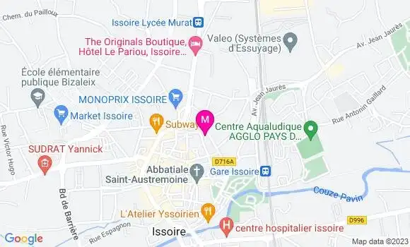 Localisation Mtre Marion Nathalie