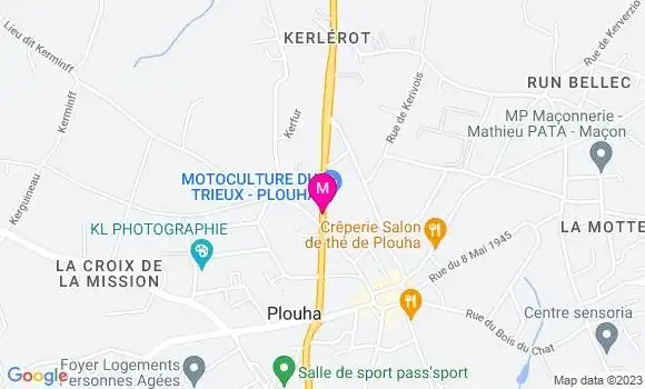 Localisation Mtre Mayeux David