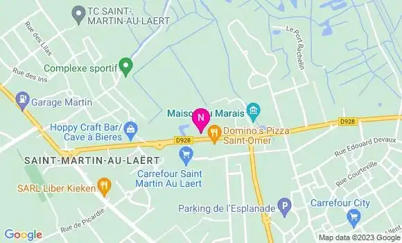 Localisation Mtre Morez Vangelder Laure