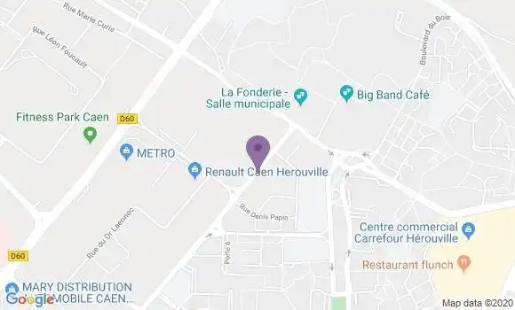 Localisation Mtre Stevenot Desprez Olivia