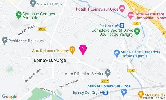 Localisation Mtre Barrut Marie Caroline