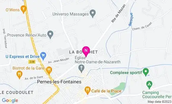 Localisation Mtre Brule Gadioux Florence