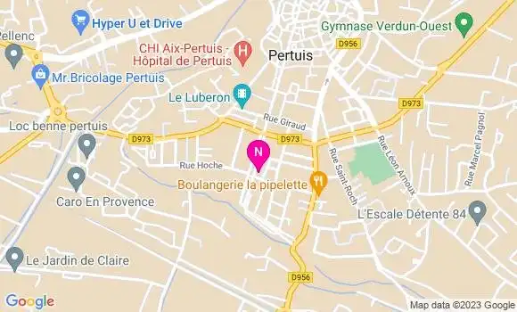 Localisation Mtre Taddei François