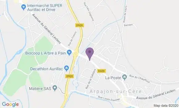 Localisation Mtre Henri Jean Marie
