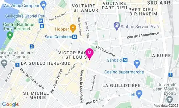 Localisation Mtre Bruyere Alexandre