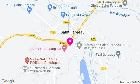 Localisation Mtre Chabuel Randazzo Sandrine